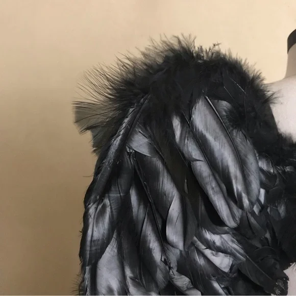 Black Angel Wings - Picture 3 of 3